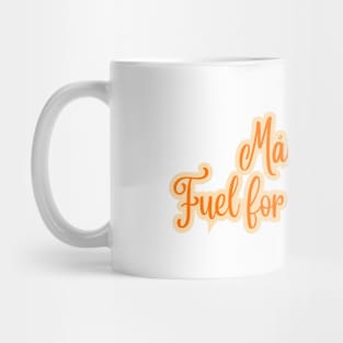 Måneskin:  Fuel for Rock Souls. Mug